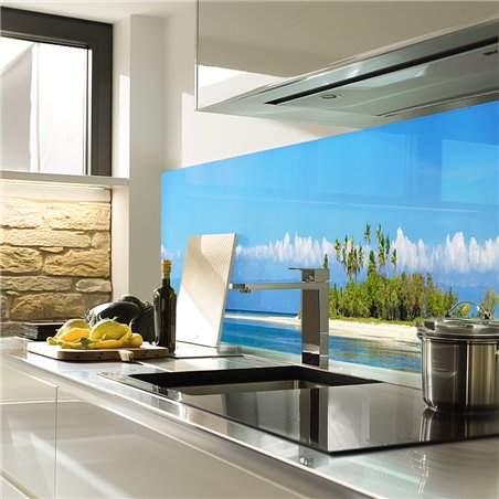 Glas Küchenrückwand 6 mm ESG Motive KRWM-0835