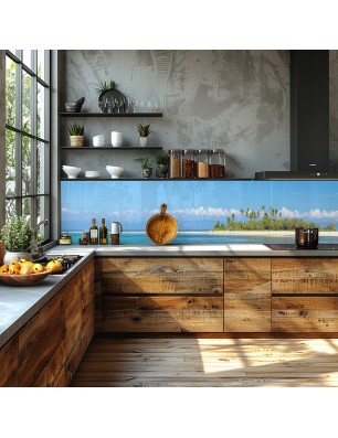 Glas Küchenrückwand 6 mm ESG Motive KRWM-0835