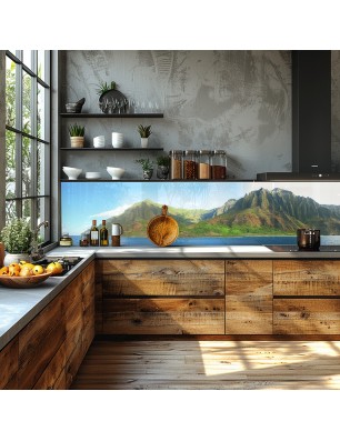 Glas Küchenrückwand 6 mm ESG Motive KRWM-0836