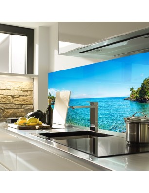 Glas Küchenrückwand 6 mm ESG Motive KRWM-0837