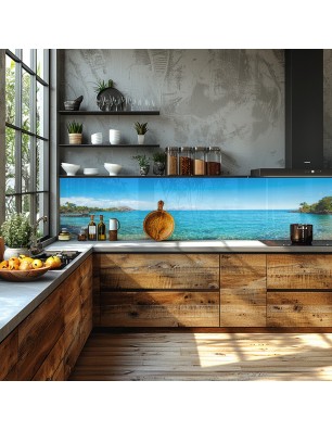 Glas Küchenrückwand 6 mm ESG Motive KRWM-0837