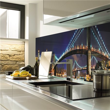 Glas Küchenrückwand 6 mm ESG Motive KRWM-0838