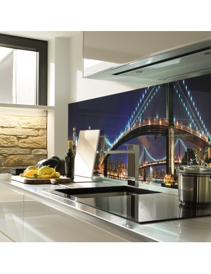 Glas Küchenrückwand 6 mm ESG Motive KRWM-0838