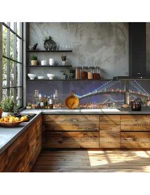 Glas Küchenrückwand 6 mm ESG Motive KRWM-0838