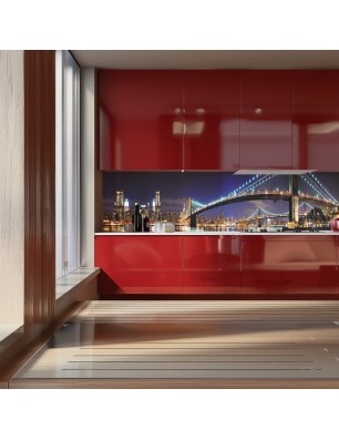 Glas Küchenrückwand 6 mm ESG Motive KRWM-0838