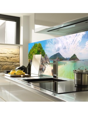 Glas Küchenrückwand 6 mm ESG Motive KRWM-0839