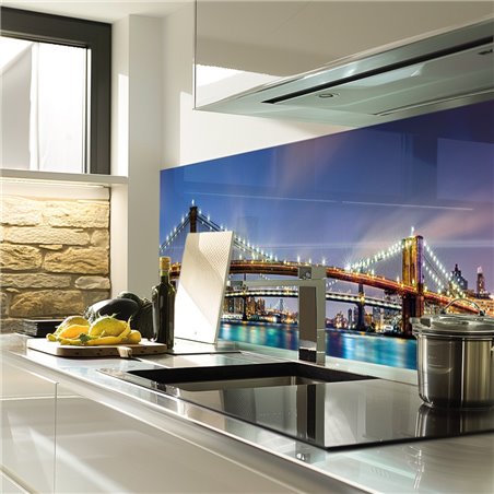 Glas Küchenrückwand 6 mm ESG Motive KRWM-0840