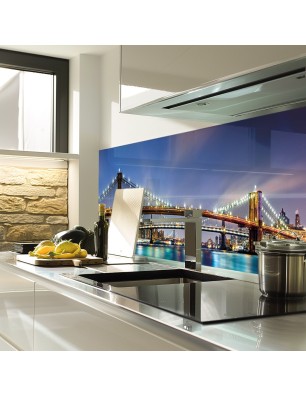 Glas Küchenrückwand 6 mm ESG Motive KRWM-0840