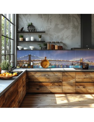 Glas Küchenrückwand 6 mm ESG Motive KRWM-0840