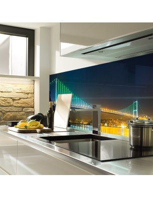 Glas Küchenrückwand 6 mm ESG Motive KRWM-0841