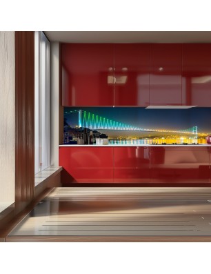 Glas Küchenrückwand 6 mm ESG Motive KRWM-0841