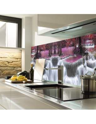 Glas Küchenrückwand 6 mm ESG Motive KRWM-0843