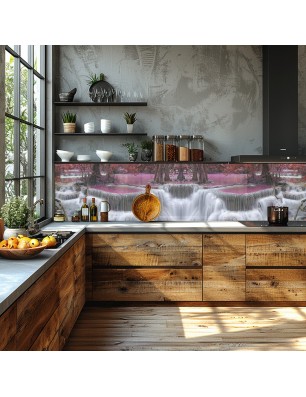 Glas Küchenrückwand 6 mm ESG Motive KRWM-0843