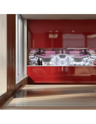 Glas Küchenrückwand 6 mm ESG Motive KRWM-0843