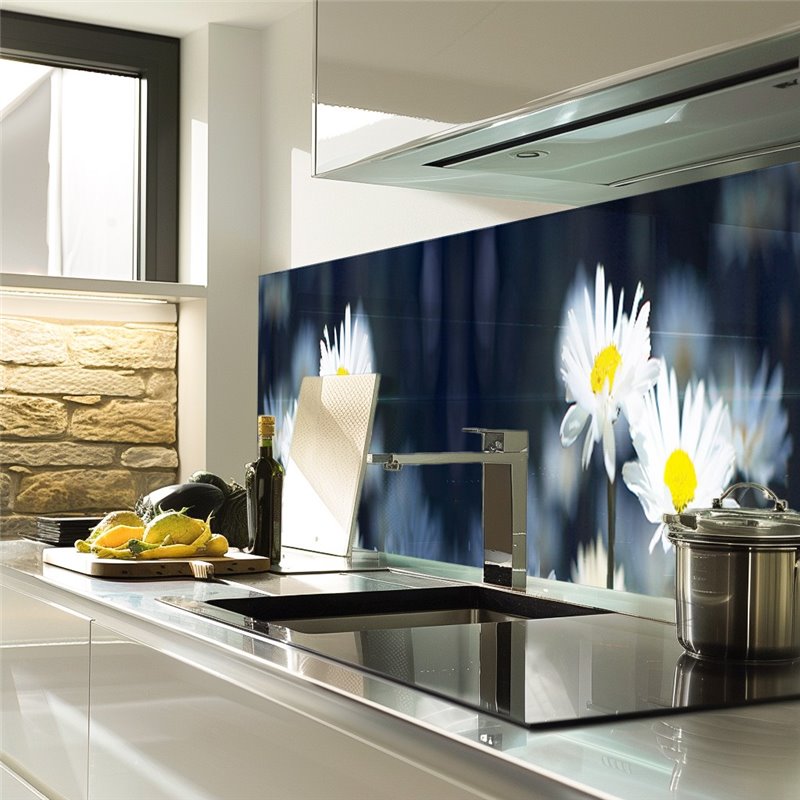 Glas Küchenrückwand 6 mm ESG Motive KRWM-0846