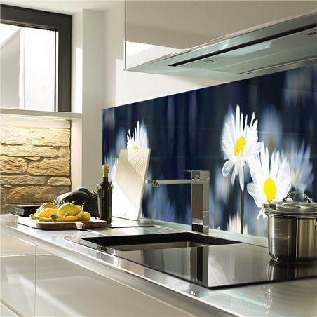 Glas Küchenrückwand 6 mm ESG Motive KRWM-0846