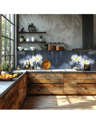 Glas Küchenrückwand 6 mm ESG Motive KRWM-0846