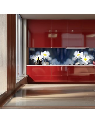 Glas Küchenrückwand 6 mm ESG Motive KRWM-0846