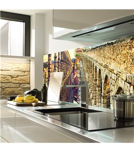 Glas Küchenrückwand 6 mm ESG Motive KRWM-0847