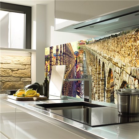 Glas Küchenrückwand 6 mm ESG Motive KRWM-0847