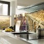 Glas Küchenrückwand 6 mm ESG Motive KRWM-0847