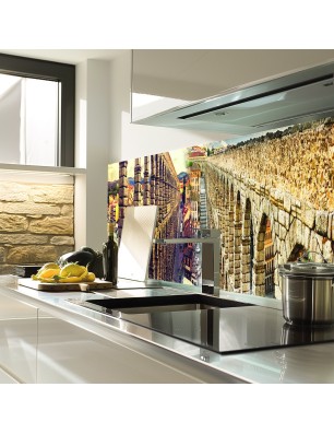 Glas Küchenrückwand 6 mm ESG Motive KRWM-0847