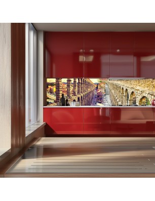 Glas Küchenrückwand 6 mm ESG Motive KRWM-0847