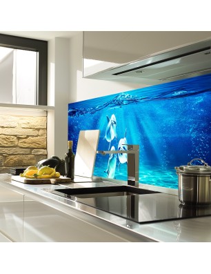 Glas Küchenrückwand 6 mm ESG Motive KRWM-0865