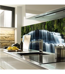 Glas Küchenrückwand 6 mm ESG Motive KRWM-0866