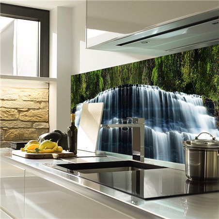 Glas Küchenrückwand 6 mm ESG Motive KRWM-0866