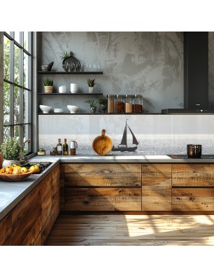 Glas Küchenrückwand 6 mm ESG Motive KRWM-0868