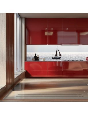 Glas Küchenrückwand 6 mm ESG Motive KRWM-0868