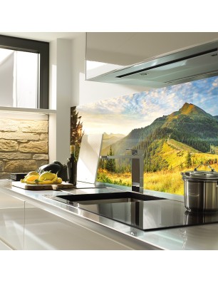 Glas Küchenrückwand 6 mm ESG Motive KRWM-0869