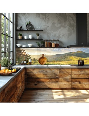 Glas Küchenrückwand 6 mm ESG Motive KRWM-0869