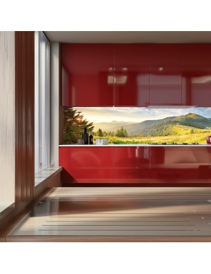 Glas Küchenrückwand 6 mm ESG Motive KRWM-0869