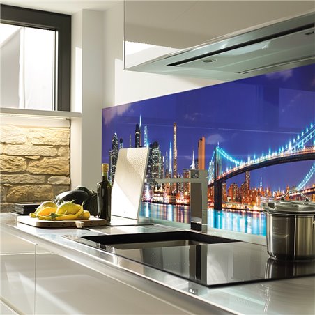 Glas Küchenrückwand 6 mm ESG Motive KRWM-0870