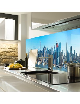 Glas Küchenrückwand 6 mm ESG Motive KRWM-0871