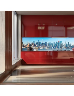 Glas Küchenrückwand 6 mm ESG Motive KRWM-0871