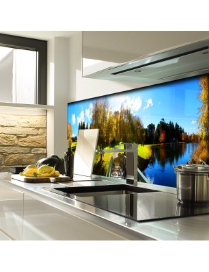 Glas Küchenrückwand 6 mm ESG Motive KRWM-0872