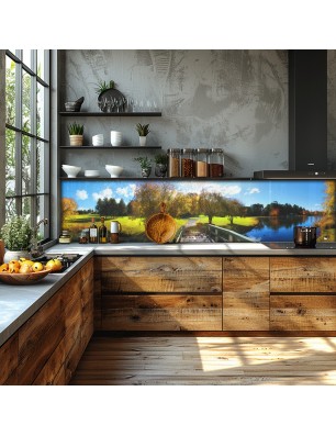 Glas Küchenrückwand 6 mm ESG Motive KRWM-0872