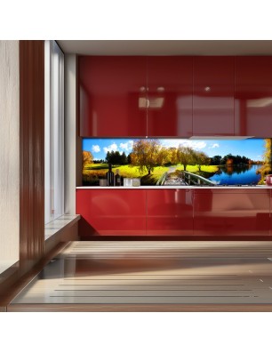 Glas Küchenrückwand 6 mm ESG Motive KRWM-0872