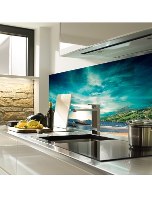 Glas Küchenrückwand 6 mm ESG Motive KRWM-0873