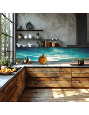 Glas Küchenrückwand 6 mm ESG Motive KRWM-0873