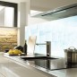 Glas Küchenrückwand 6 mm ESG Motive KRWM-0874