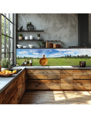 Glas Küchenrückwand 6 mm ESG Motive KRWM-0875