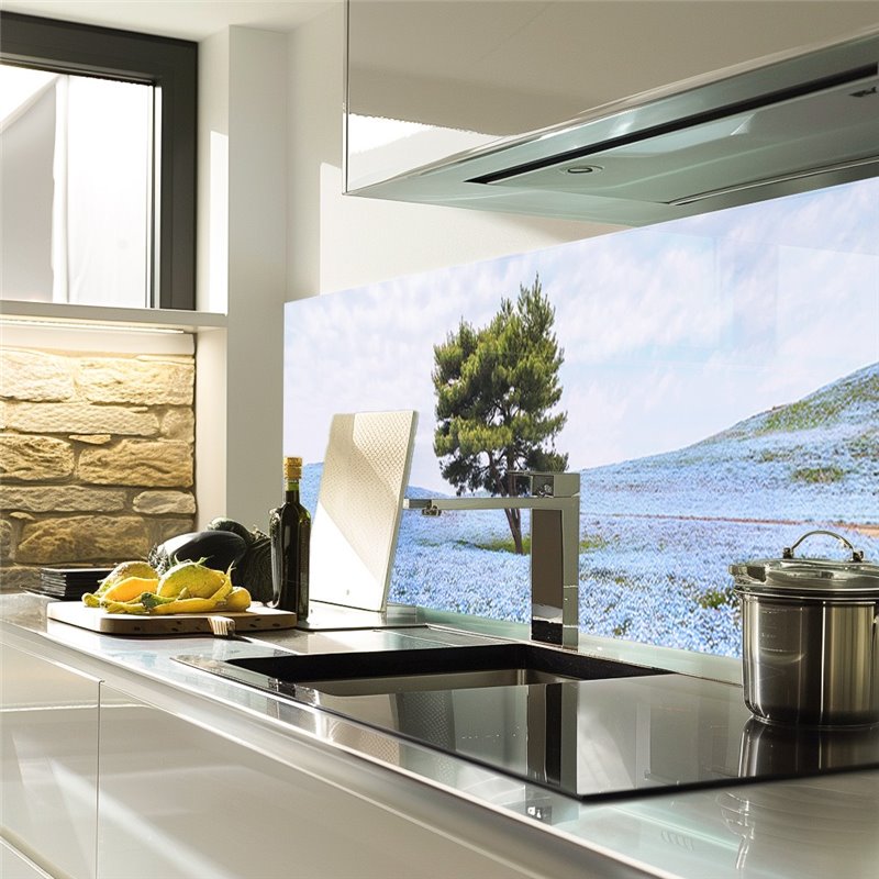 Glas Küchenrückwand 6 mm ESG Motive KRWM-0876