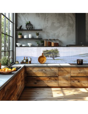 Glas Küchenrückwand 6 mm ESG Motive KRWM-0876