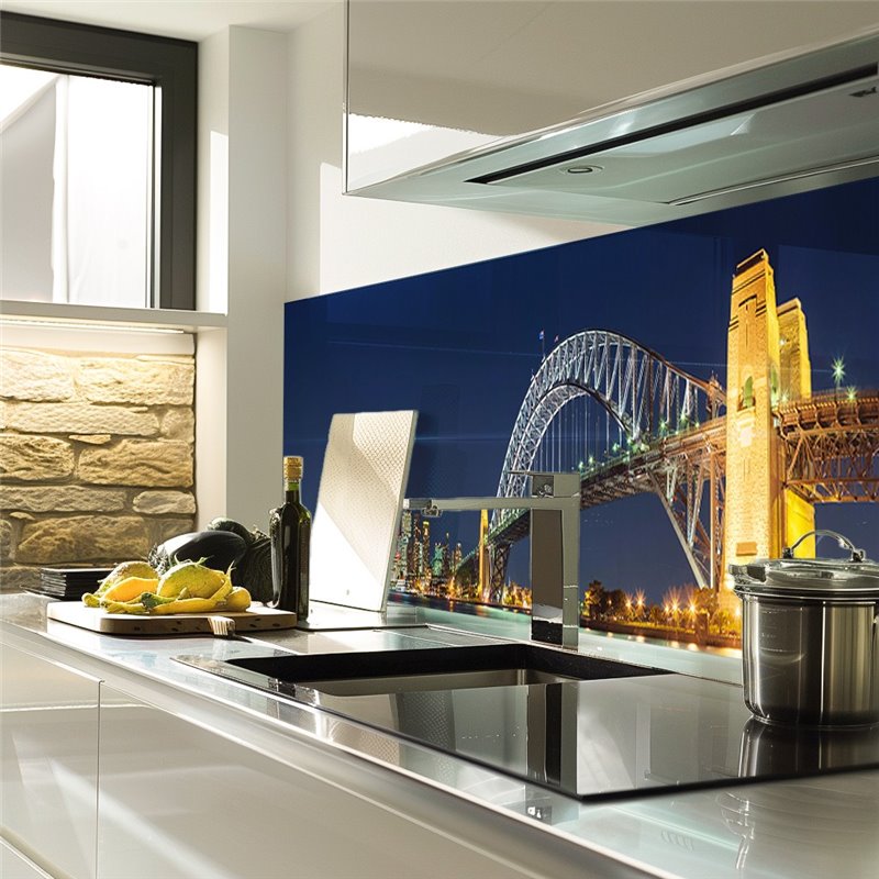 Glas Küchenrückwand 6 mm ESG Motive KRWM-0877