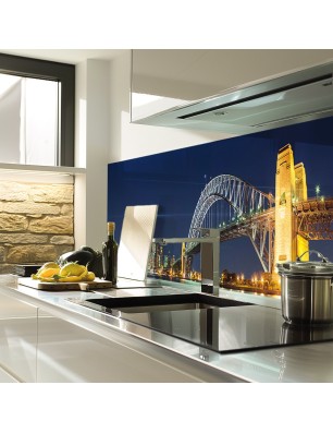 Glas Küchenrückwand 6 mm ESG Motive KRWM-0877