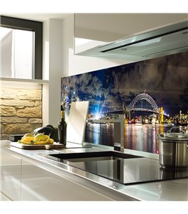 Glas Küchenrückwand 6 mm ESG Motive KRWM-0881